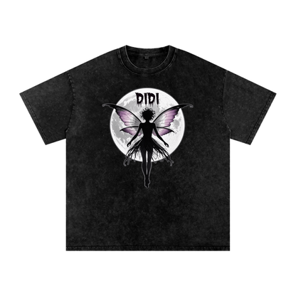DIDI Season 2 Acid Wash Oversize T-Shirt