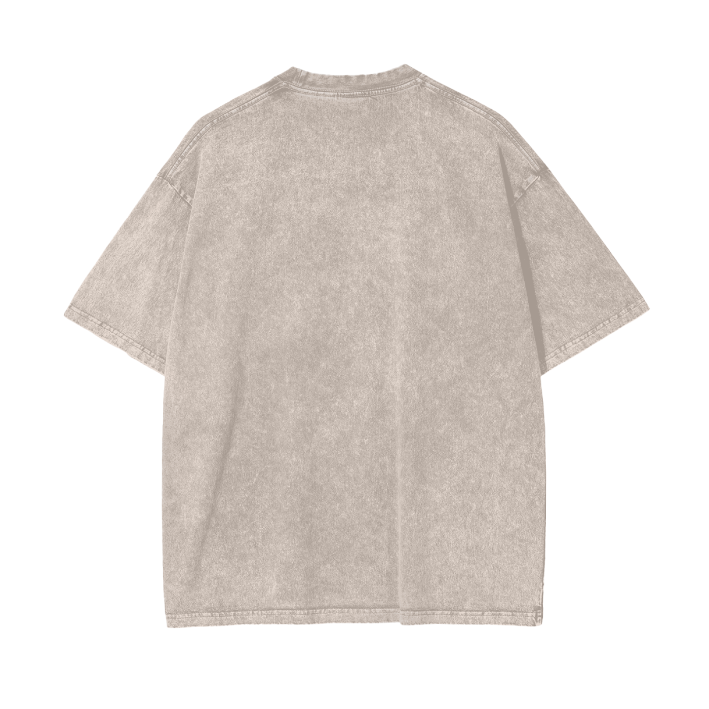 Allysinz Oversize Snow Washed T-Shirt