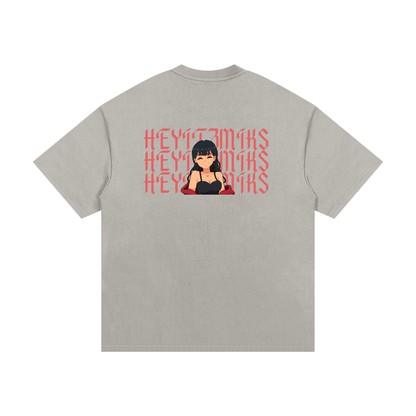 Heyitzmiks Essential Heavyweight Cotton T-Shirt