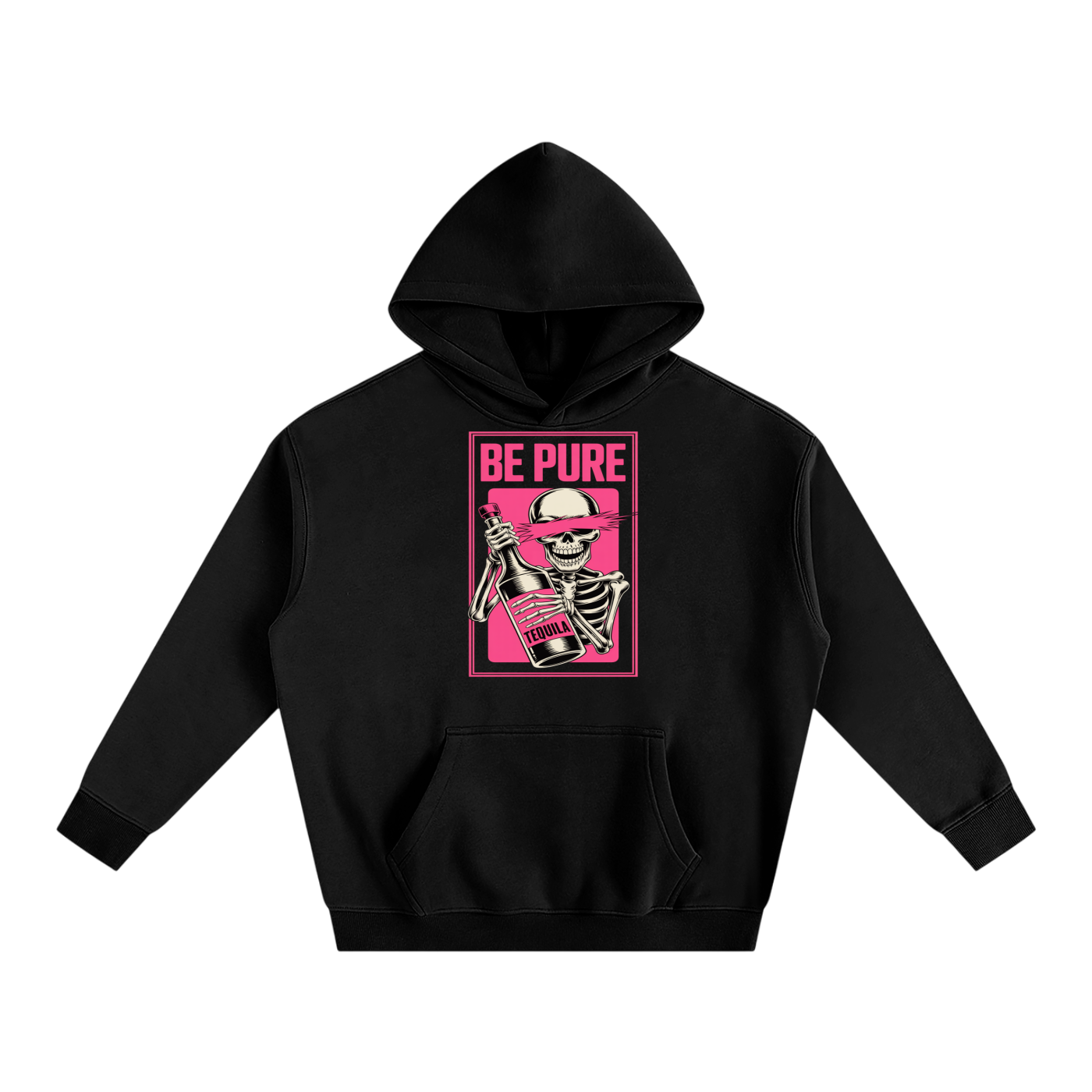 Aonaran Oversize Fleeced Hoodie P