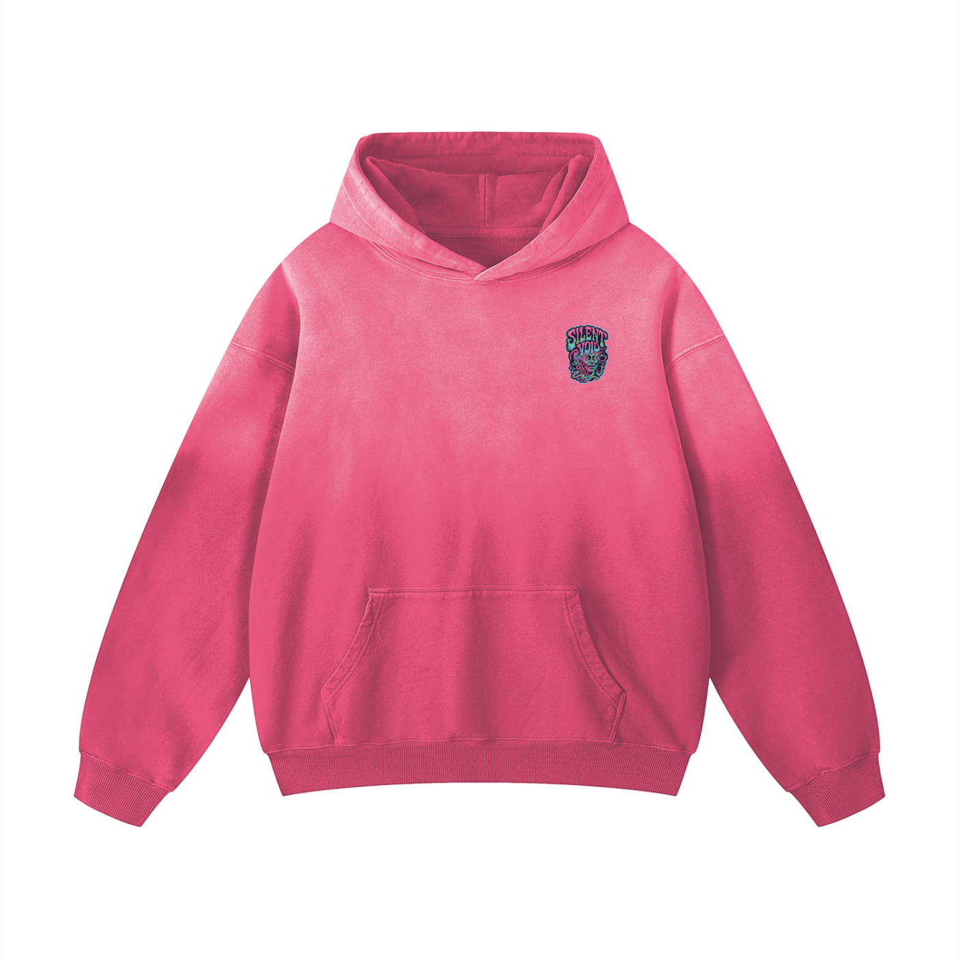 Aonaran 1 OFF Heavyweight Sunfade Oversized Hoodie
