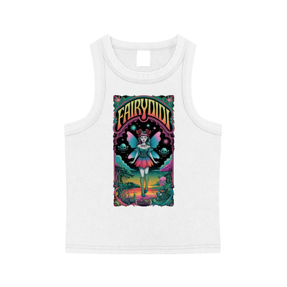 FairyDIDI Snow Washed Tank Top