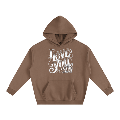 Aonaran Oversize Fleeced Hoodie 9