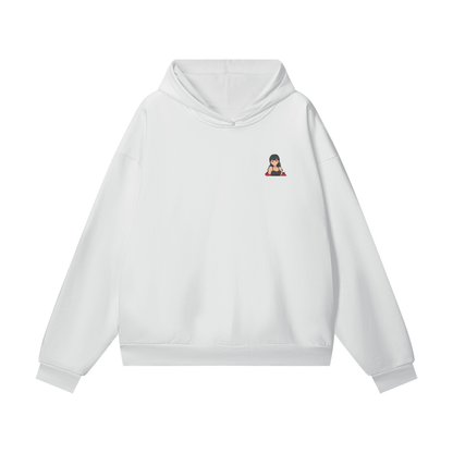 HeyItzMiks Oversize Heavyweight Hidden Pocket Fleece Hoodie
