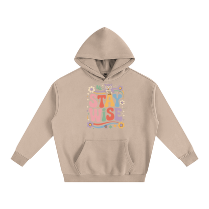 Aonaran Oversize Fleeced Hoodie 15