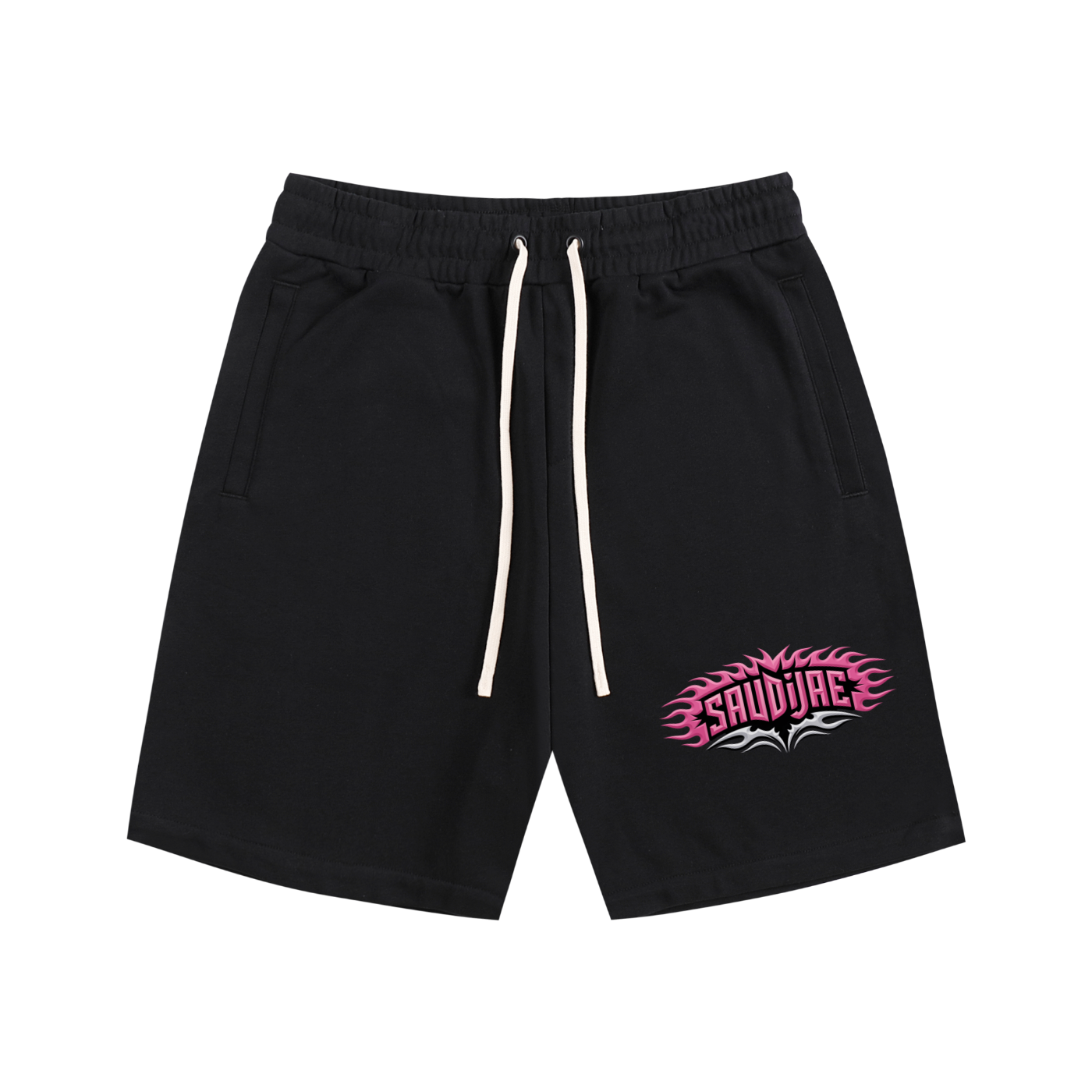 SaudiJae Essential Cotton Shorts