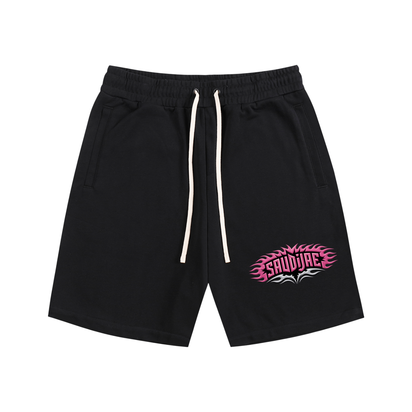 SaudiJae Essential Cotton Shorts