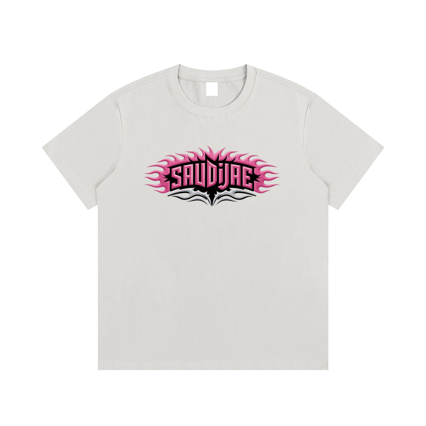 SaudiJae Essential Cotton T-Shirt