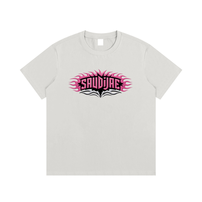 SaudiJae Essential Cotton T-Shirt