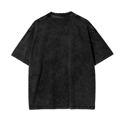 Allysinz Oversize Snow Washed T-Shirt