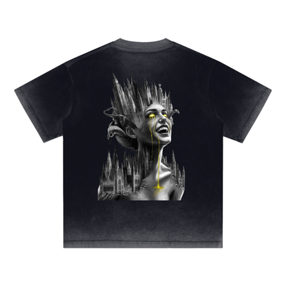 Aonaran Cataclysm Reverse Dyed T-shirt