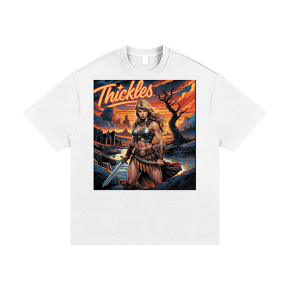 Thickles Essential Heavyweight Cotton T-Shirt