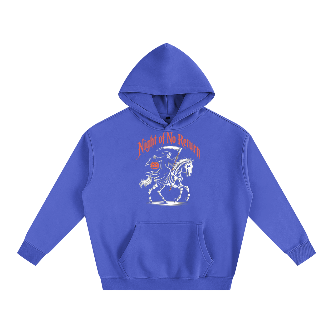 Aonaran Oversize Fleeced Hoodie 13