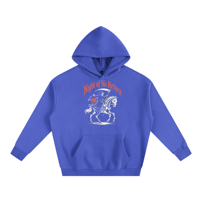 Aonaran Oversize Fleeced Hoodie 13