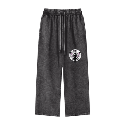 DIDI Season 2 Acid Wash Straight Leg Pants