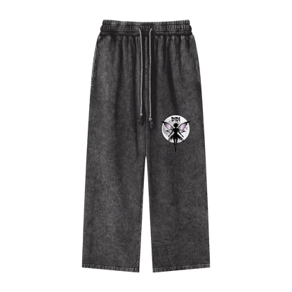 DIDI Season 2 Acid Wash Straight Leg Pants