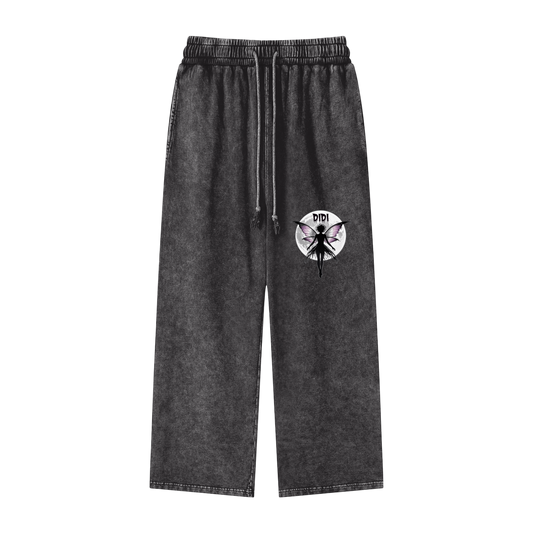 DIDI Season 2 Acid Wash Straight Leg Pants