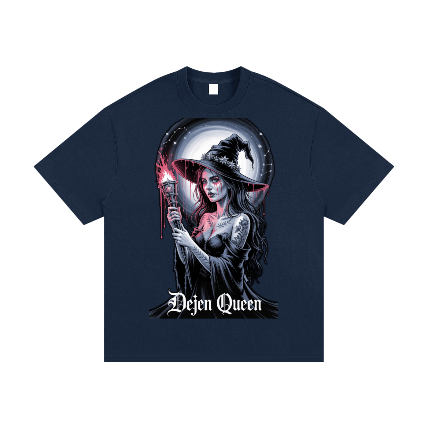 Dejen Season 3 Essential Heavyweight Cotton T-Shirt