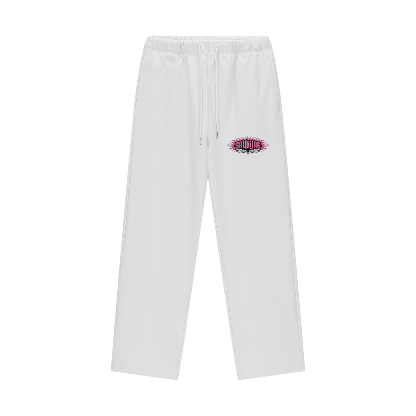 SaudiJae Fleece Lined Straight Leg Pants