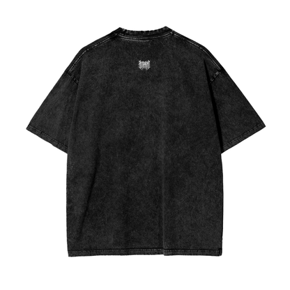 FairyDIDI Oversize Snow Washed T-Shirt