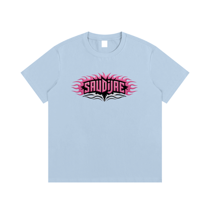 SaudiJae Essential Cotton T-Shirt