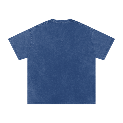 BaddieBreezy Acid Wash Oversize T-Shirt