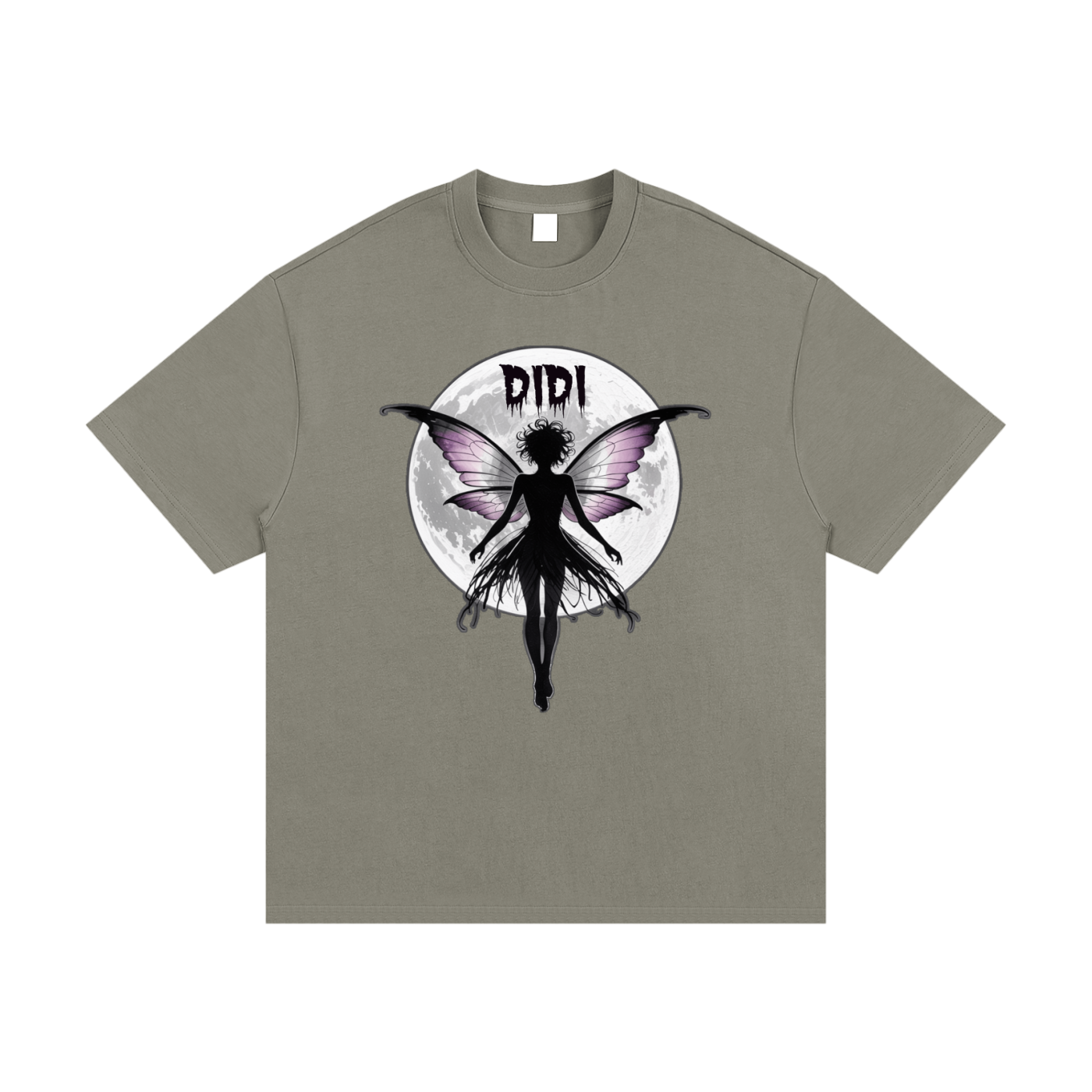 DIDI Season 2 Essential Heavyweight Cotton T-Shirt