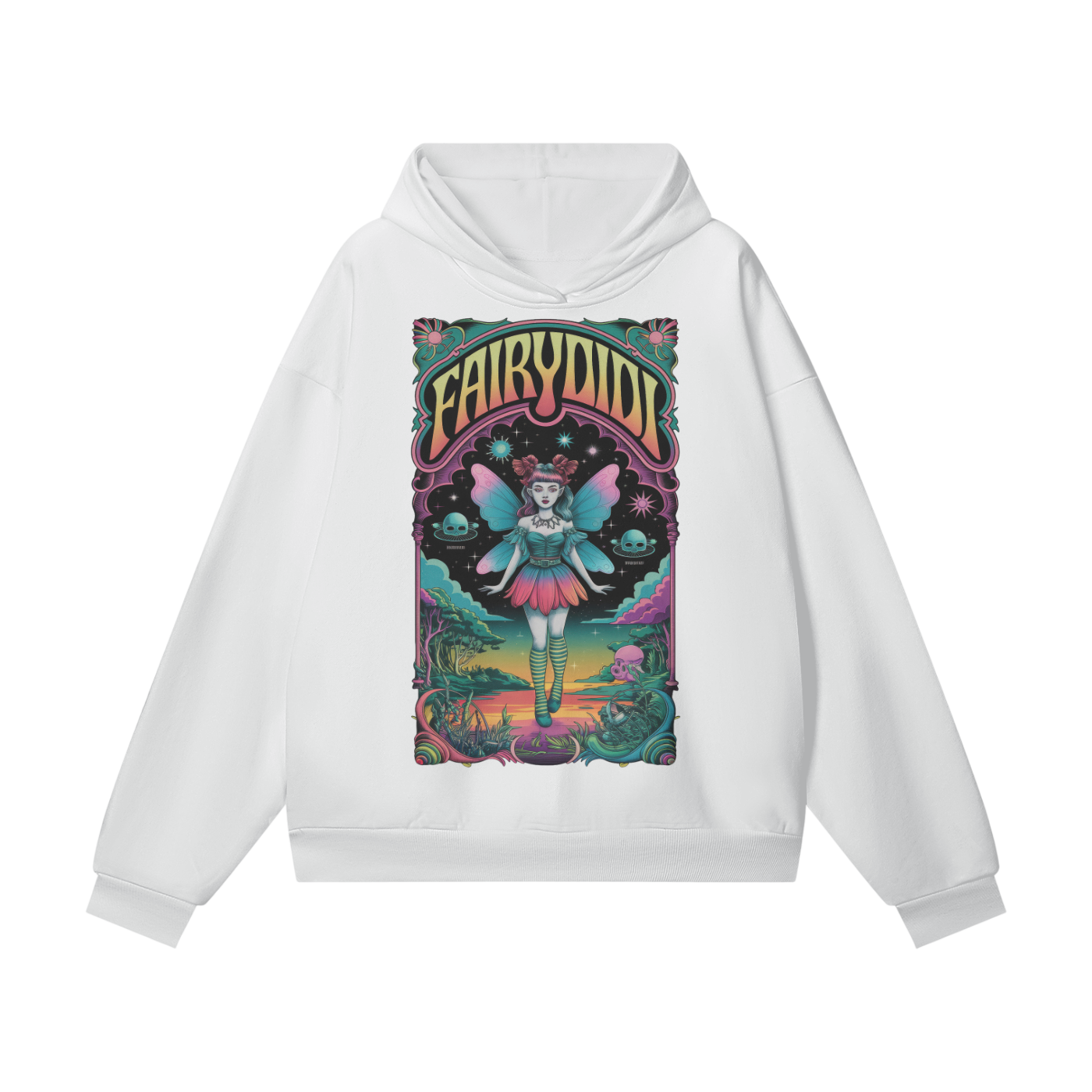 FairyDIDI Oversize Heavyweight Fleece Hoodie