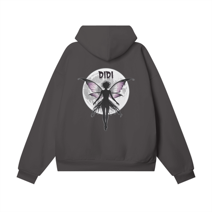 DIDI Season 2 Oversize Heavyweight Hidden Pocket Fleece Hoodie