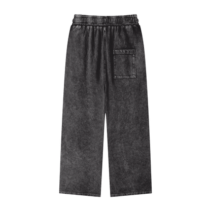 DIDI Season 2 Acid Wash Straight Leg Pants
