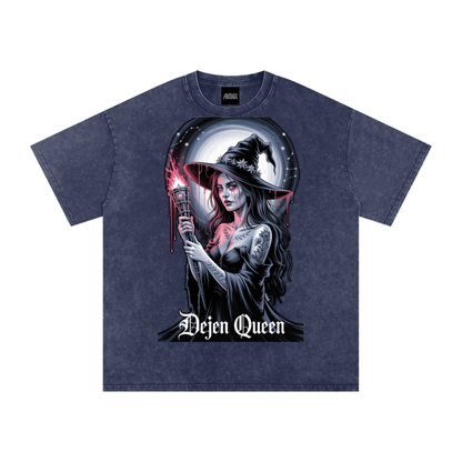 Dejen Season 3 Acid Wash Oversize T-Shirt