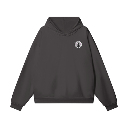 DIDI Season 2 Oversize Heavyweight Hidden Pocket Fleece Hoodie