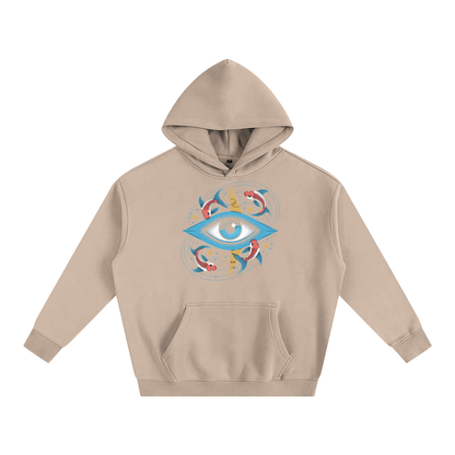 Aonaran Oversize Fleeced Hoodie 10