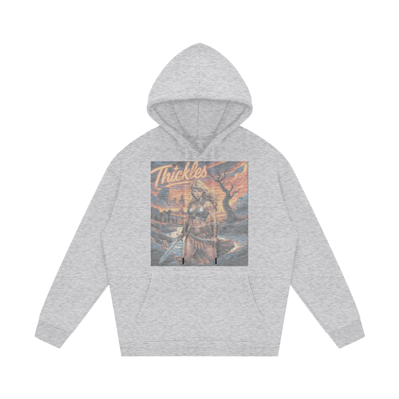 Thickles Unisex Fleece Hoodie
