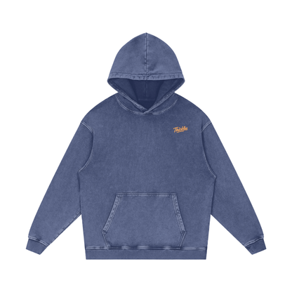Thickles Acid Wash Oversize Hoodie