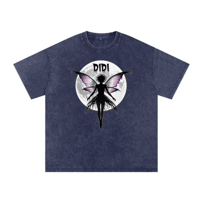 DIDI Season 2 Acid Wash Oversize T-Shirt