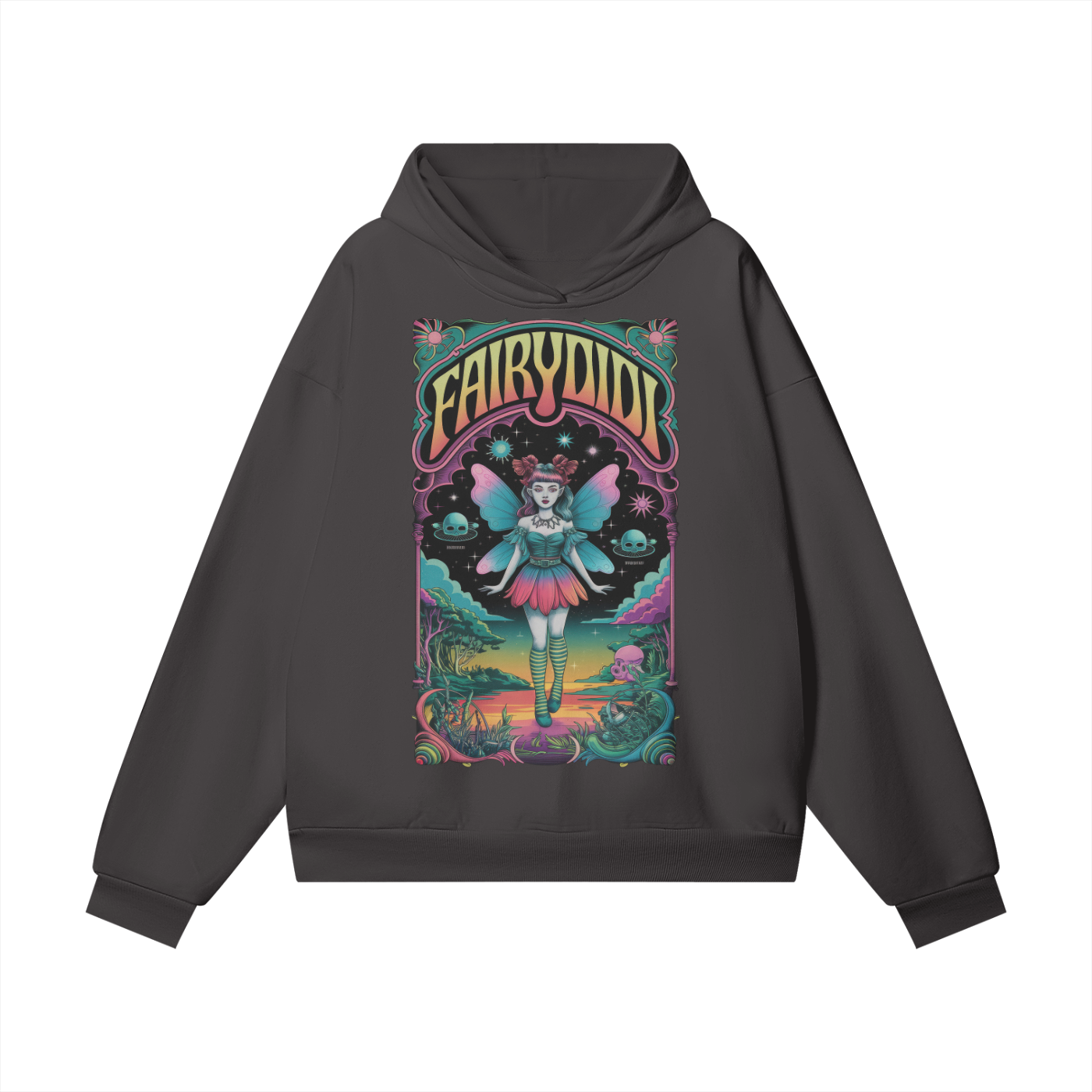 FairyDIDI Oversize Heavyweight Fleece Hoodie