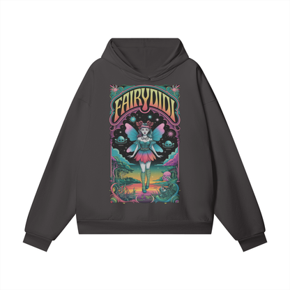 FairyDIDI Oversize Heavyweight Fleece Hoodie