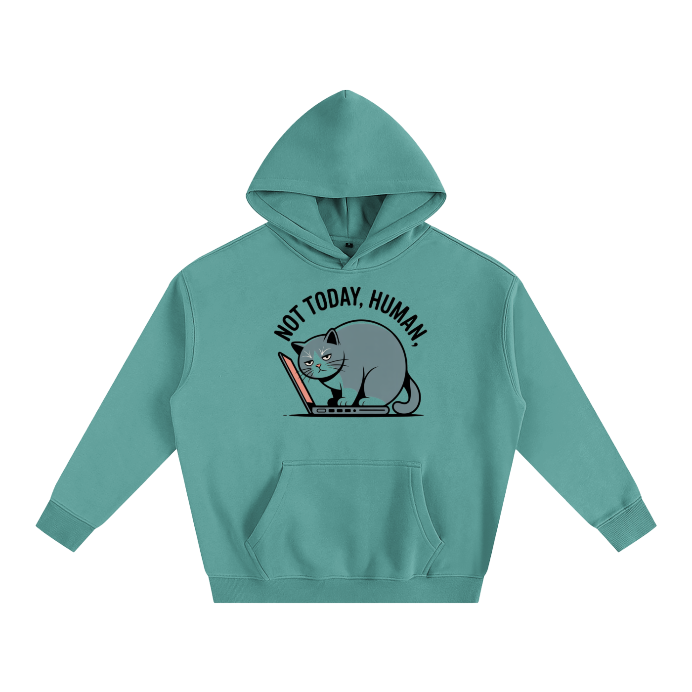 Aonaran Oversize Fleeced Hoodie Q
