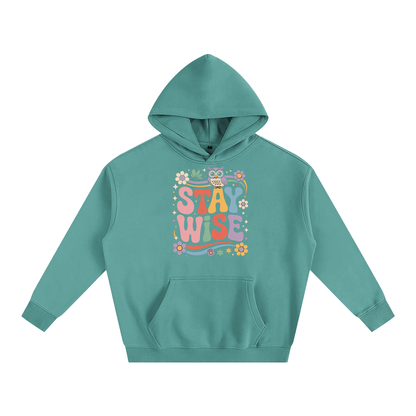 Aonaran Oversize Fleeced Hoodie 15