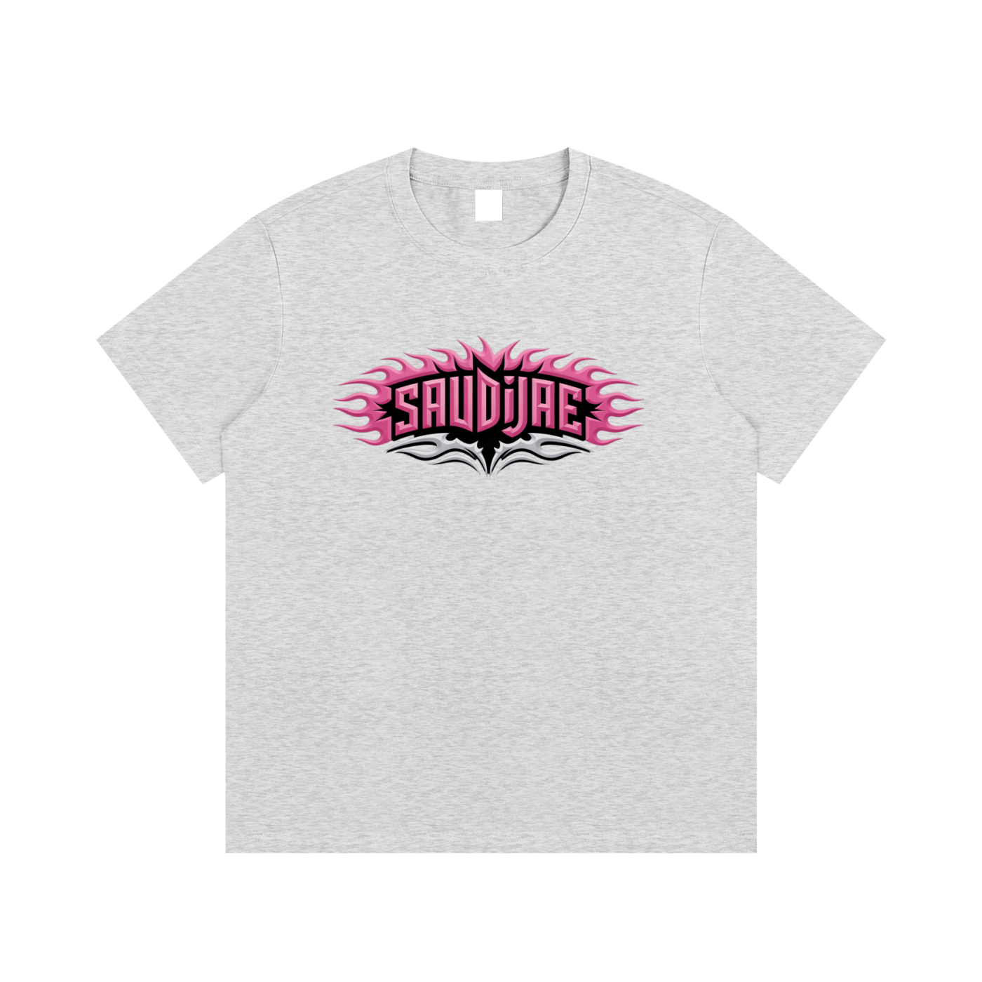 SaudiJae Essential Cotton T-Shirt