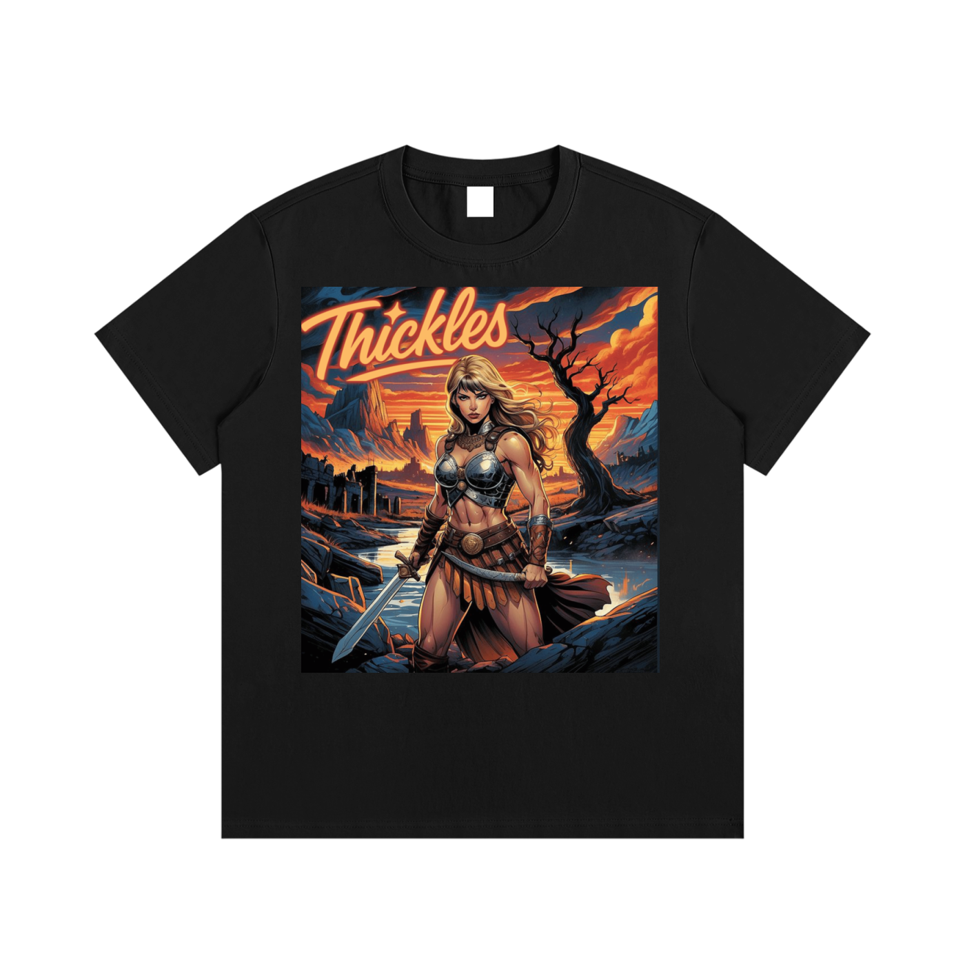 Thickles Essential Cotton T-Shirt