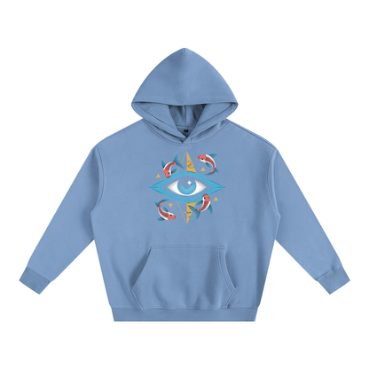 Aonaran Oversize Fleeced Hoodie 10