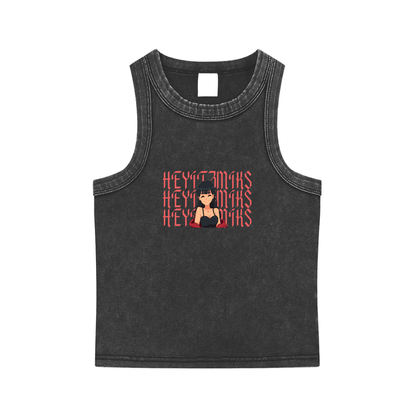HeyItzMiks Snow Washed Tank Top
