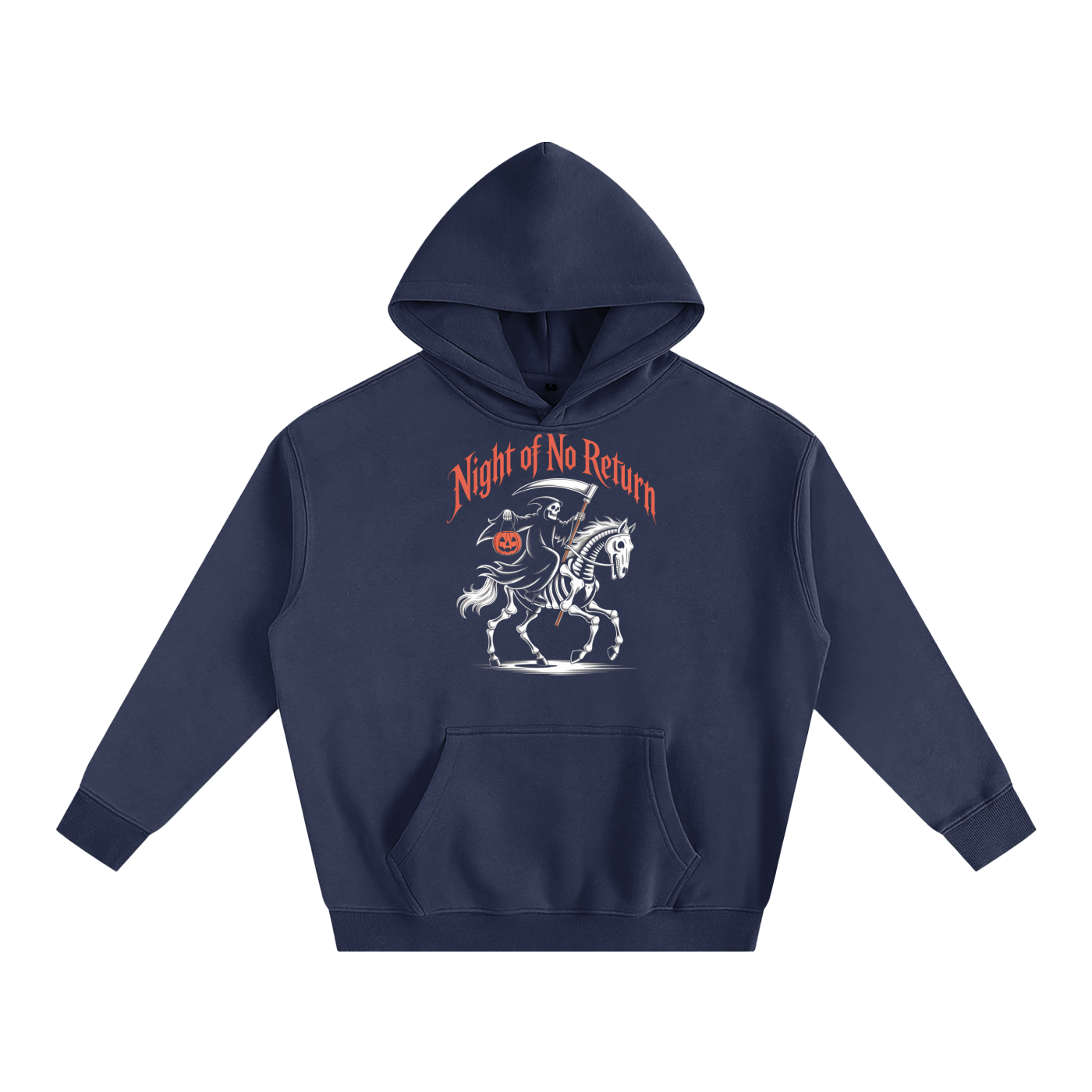 Aonaran Oversize Fleeced Hoodie 13