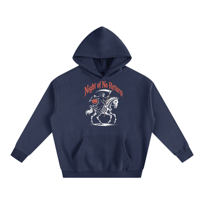 Aonaran Oversize Fleeced Hoodie 13