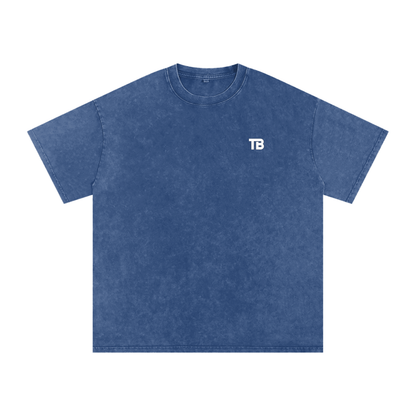 ThunderBuddies Wash Oversize T-Shirt