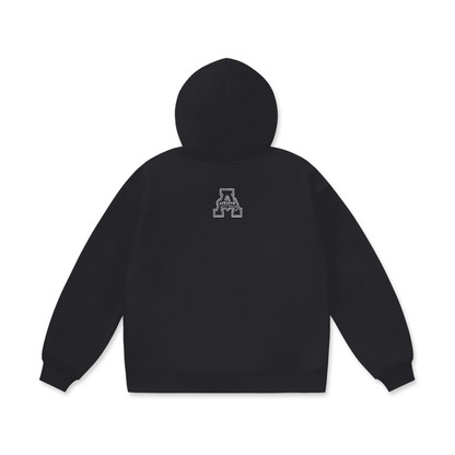Join The War by Zeqq Oversize Heavyweight Fleece Hoodie