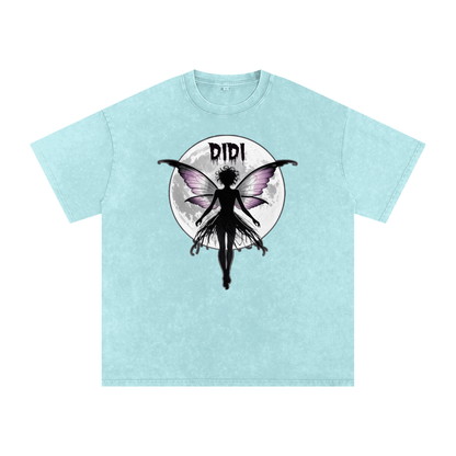 DIDI Season 2 Acid Wash Oversize T-Shirt