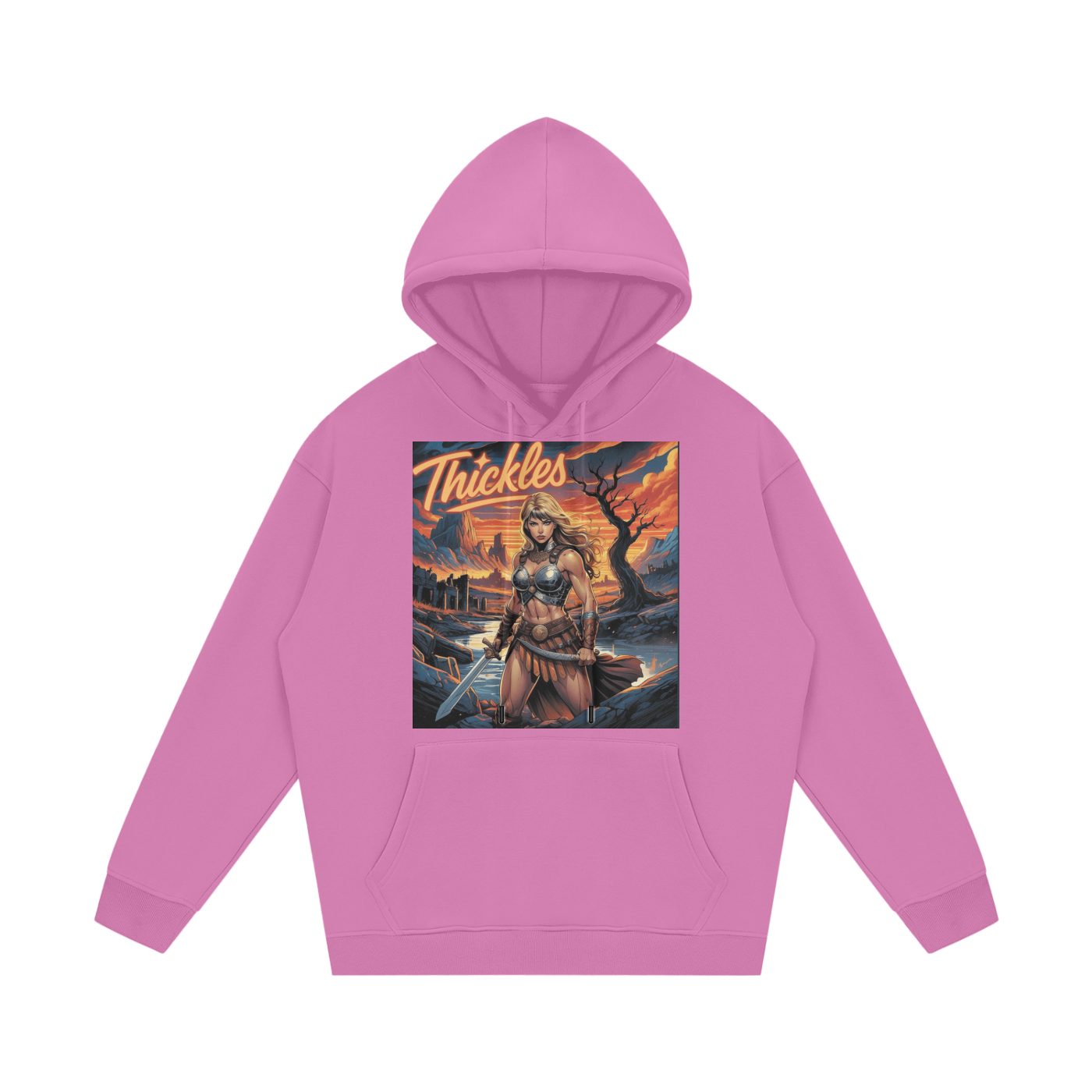 Thickles Unisex Fleece Hoodie